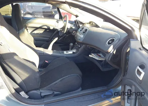 2008 Mitsubishi Eclipse Spyder Gs из США, поврежденный, VIN 4A3AL25F28E039625